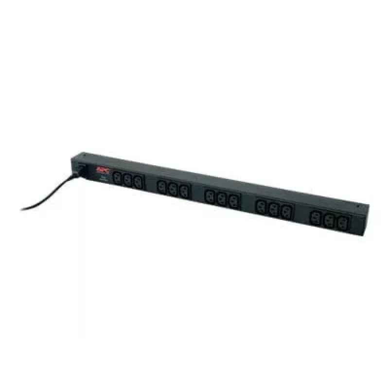 Ciabatta APC RACK PDU BASIC ZERO U 10A 230V (PDU) 15 uscite AC 0U nero