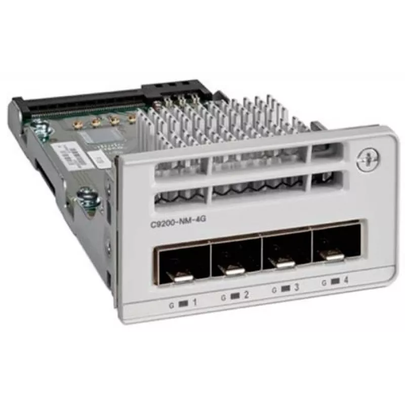 CISCO Catalyst 9200 4 x 1G modulo di rete ricambio