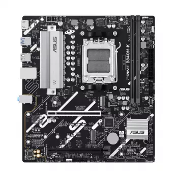 Scheda madre ASUS PRIME B840M-K — AMD B840, socket AM5, micro ATX, DDR5, 2 DIMM, 128 GB, 2.5 GbE, M.2, SATA III