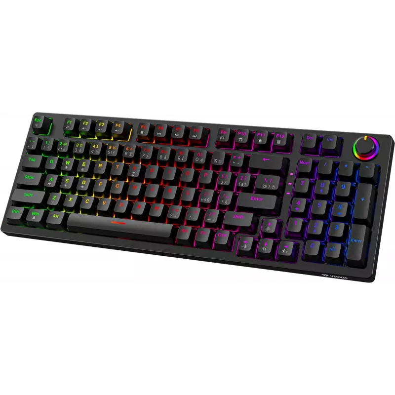 Set gaming Yenkee YGS 03 ECLIPSE 3-in-1 (tastiera, mouse, headset)