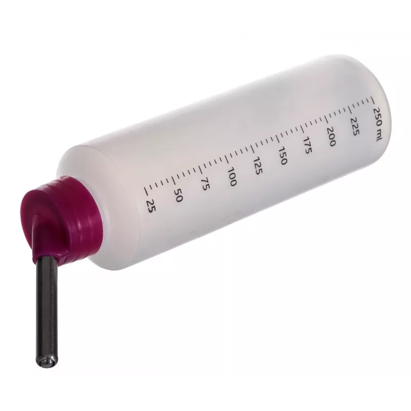 Bottiglia per bere Trixie in plastica 0,25 L – bottiglia per cavie, plastica, 201–499 g
