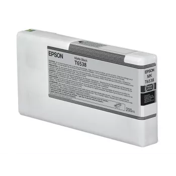 Cartuccia d'inchiostro Epson C13T65380N nero opaco 200 ml originale confezione singola