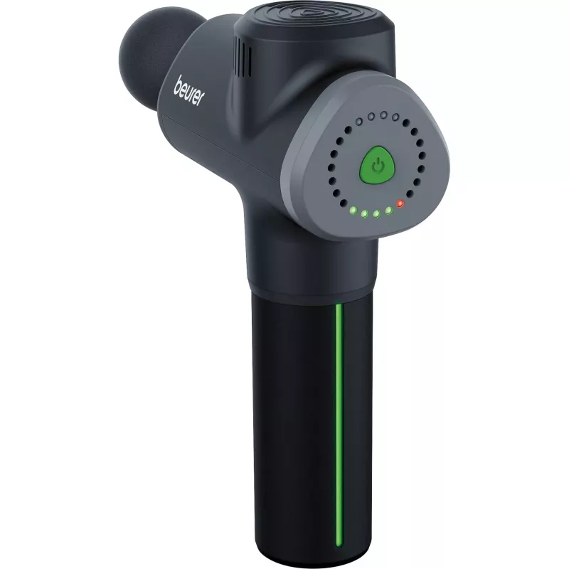 Pistola massaggiante Beurer MG180 — massaggiatore a percussione portatile, 3 velocità, nero