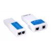 Lanberg NT-0402 tester per cavi di rete PoE, blu/bianco