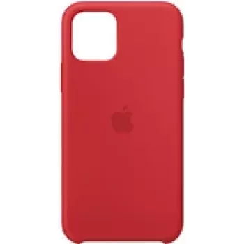 Apple - (PRODUCT)RED - custodia per cellulare - silicone - rosso - per iPhone 11 Pro