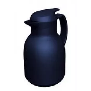Leifheit Bolero 28343 caraffa termica, 1 L, Navy Blue