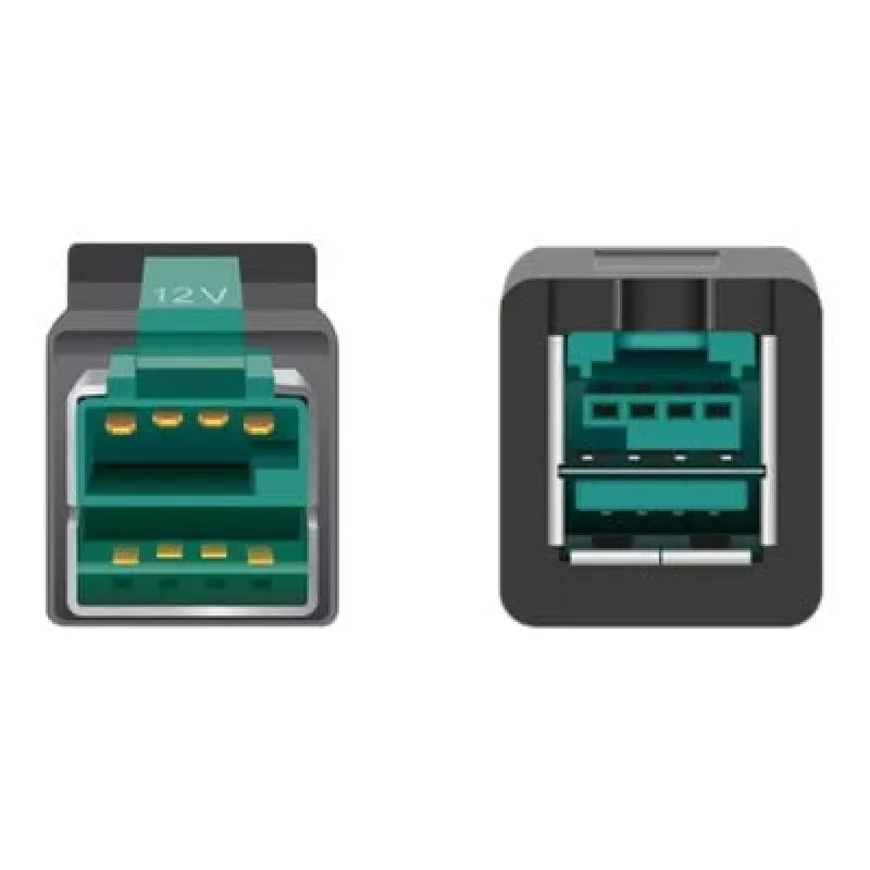 Prolunga USB alimentata DeLOCK 85980 12 V 1 m