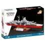 Set da costruzione Cobi corazzata Tirpitz modello con 593 pezzi, in scala e con caratteristiche da esposizione