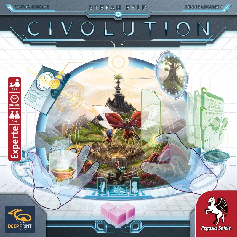 Civolution, gioco da tavolo