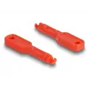 Blocca porte DeLOCK 20928 RJ-45 rosso plastica 11 pezzi