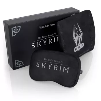 noblechairs Memory Foam Set cuscini – SKYRIM Edition