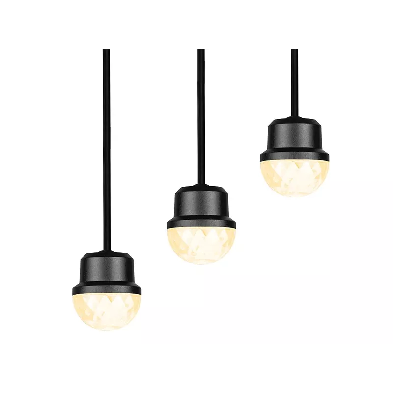 Catena luminosa da esterno Tracer 46970 IP65 230V 15 lampadine 45W