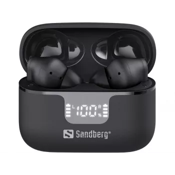 Cuffie Sandberg Wireless Earbuds ANC+ENC