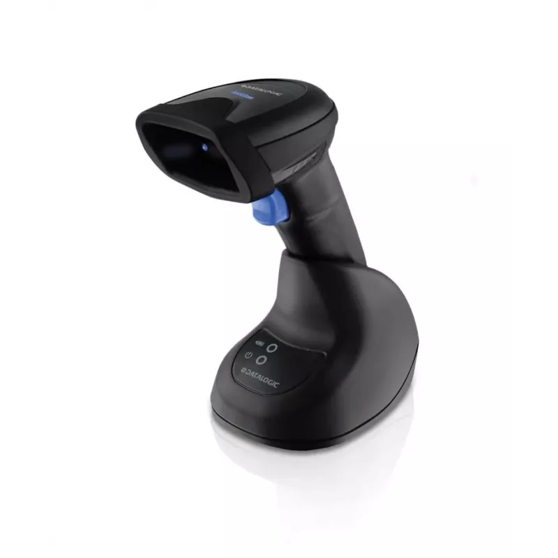 Kit lettore di codici a barre Datalogic QuickScan QM2500-BK-433K1, 2D, USB/RS-232, 433 MHz