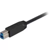 Cavo USB Sharkoon 3 m USB3.0-A/USB3.0-B