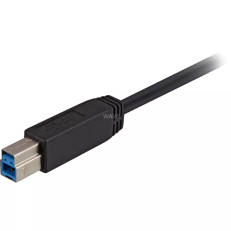 Cavo USB Sharkoon 3 m USB3.0-A/USB3.0-B