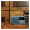 Sangean DDR-7 Norse Blue radio da tavolo, DAB+, FM, AUX, Bluetooth, turchese