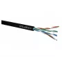Cavo di rete Solarix SXKD-5E-UTP-PE UTP CAT5E 305m nero
