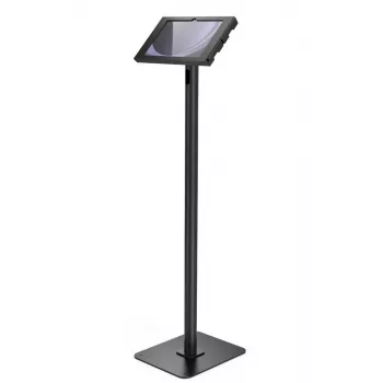 Compulocks - kit supporto - fotocamera e sensori anteriori/posteriori esposti - per tablet - con blocco - alluminio di alta qualità - nero - installazione a pavimento