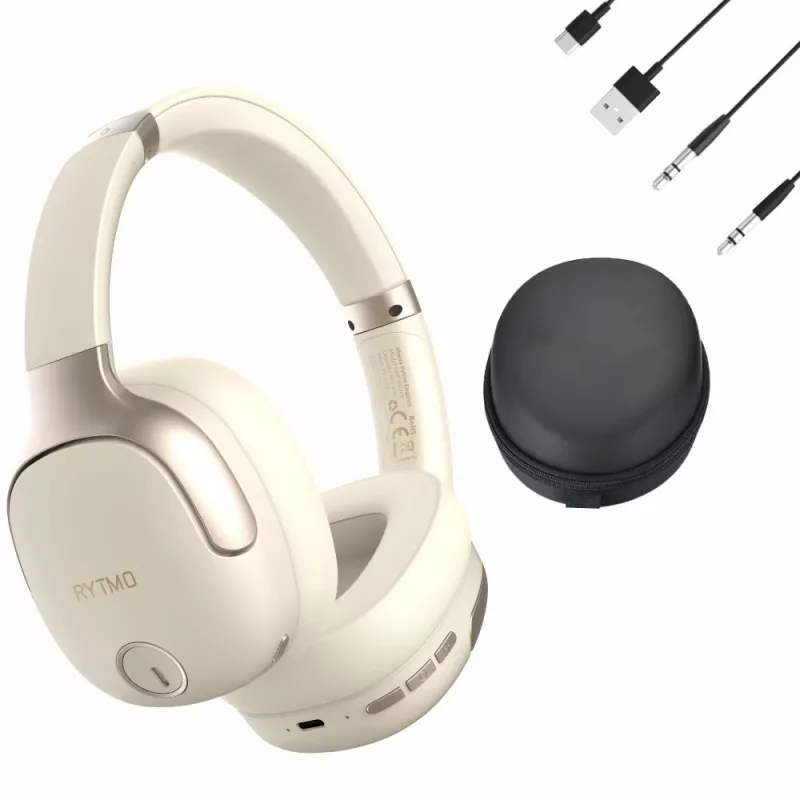 Cuffie Manta HDP1001CR Rytmo Elegance cream