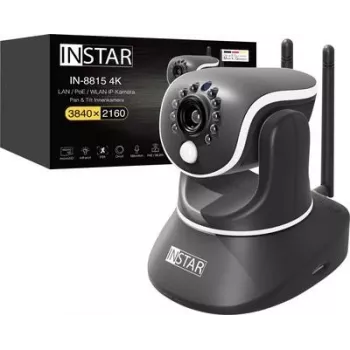 Telecamera di sorveglianza Instar IN-8815 4K con LAN PoE e WLAN