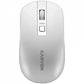 CANYON mouse MW-18 wireless charge bianco perla