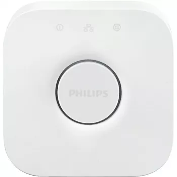 Lampade LED GU10 doppio pacchetto con Hue Bridge – Philips Hue White Ambiance, sostituisce 35W