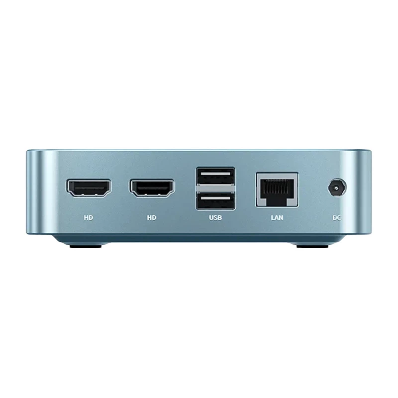 Mini PC Peladn WI-6 N150 — 16 GB RAM, 512 GB SSD, desktop compatto