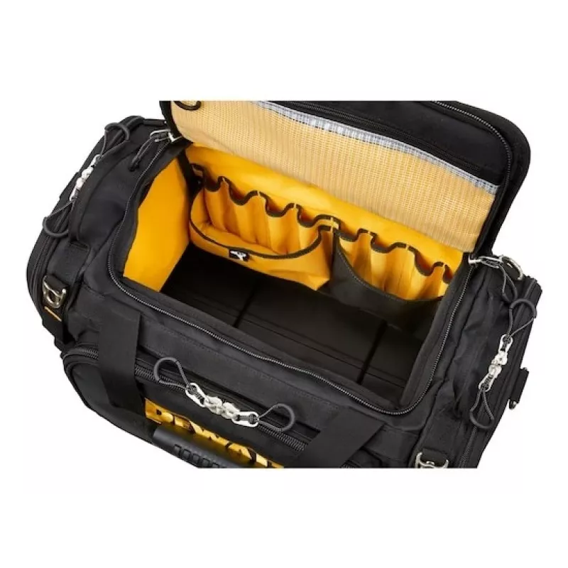 Valigetta porta utensili DeWALT DWST83522-1 nero, giallo telo