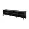 Mobile RTV BARI 200x42x52 nero opaco