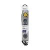 Protezione da sovratensione Qoltec 50163 grigio 4 prese AC 230V 1,5m