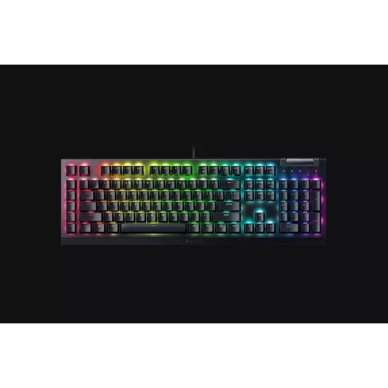 Tastiera Razer BlackWidow V4 X Gaming USB QWERTZ tedesca nera