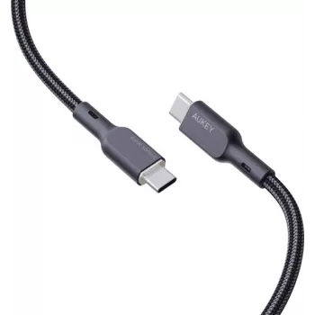 Cavo in nylon AUKEY CB-KCC101 USB-C su USB-C 1 m
