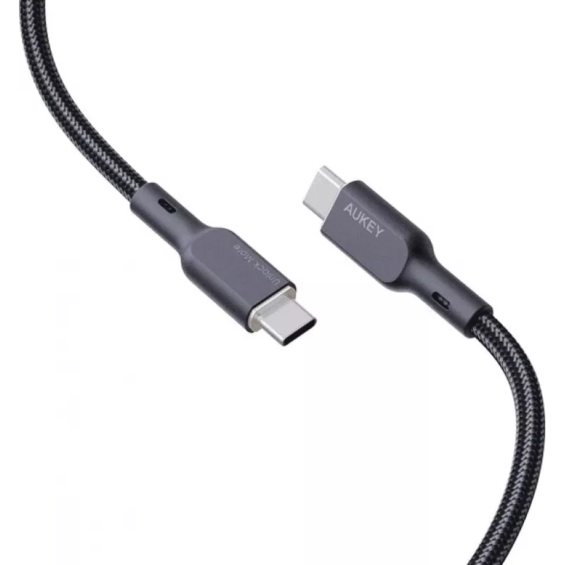 Cavo in nylon AUKEY CB-KCC101 USB-C su USB-C 1 m
