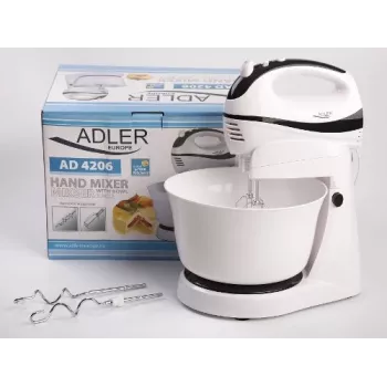 Adler AD 4206 frullatore nero, bianco 300 W
