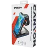Caricabatterie wireless CANYON WS-304 15W 3in1 Nero