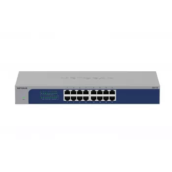 NETGEAR GS516-300EUS switch di rete unmanaged Gigabit Ethernet (10/100/1000) grigio