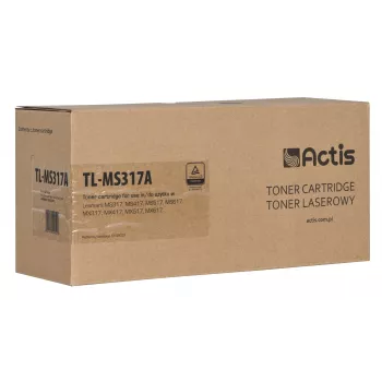 Toner Actis TL-MS317A (sostitutivo per Lexmark 51B2000; standard; 2500 pagine; nero)