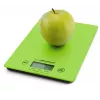 Esperanza EKS002G bilancia da cucina elettronica verde, gialla da piano di lavoro rettangolare