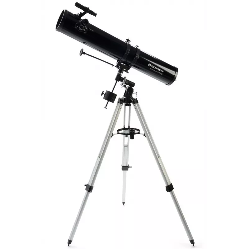 Celestron PowerSeeker 114EQ rifrattore 45x nero