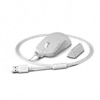 Mouse gaming wireless Endgame Gear OP1w 4k White Frost - design ergonomico ultraleggero