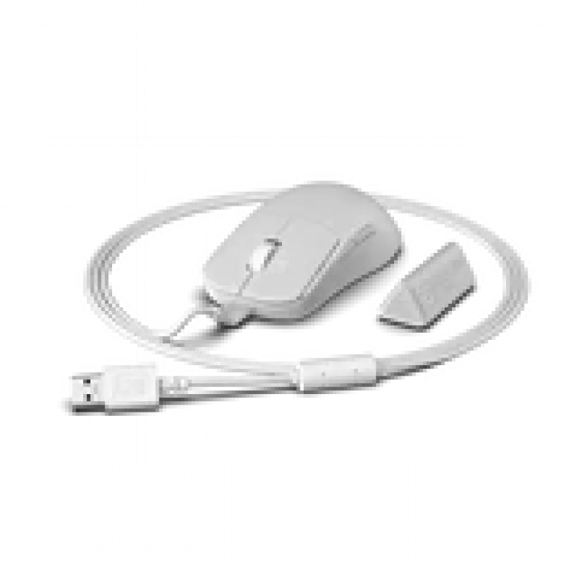 Mouse gaming wireless Endgame Gear OP1w 4k White Frost - design ergonomico ultraleggero