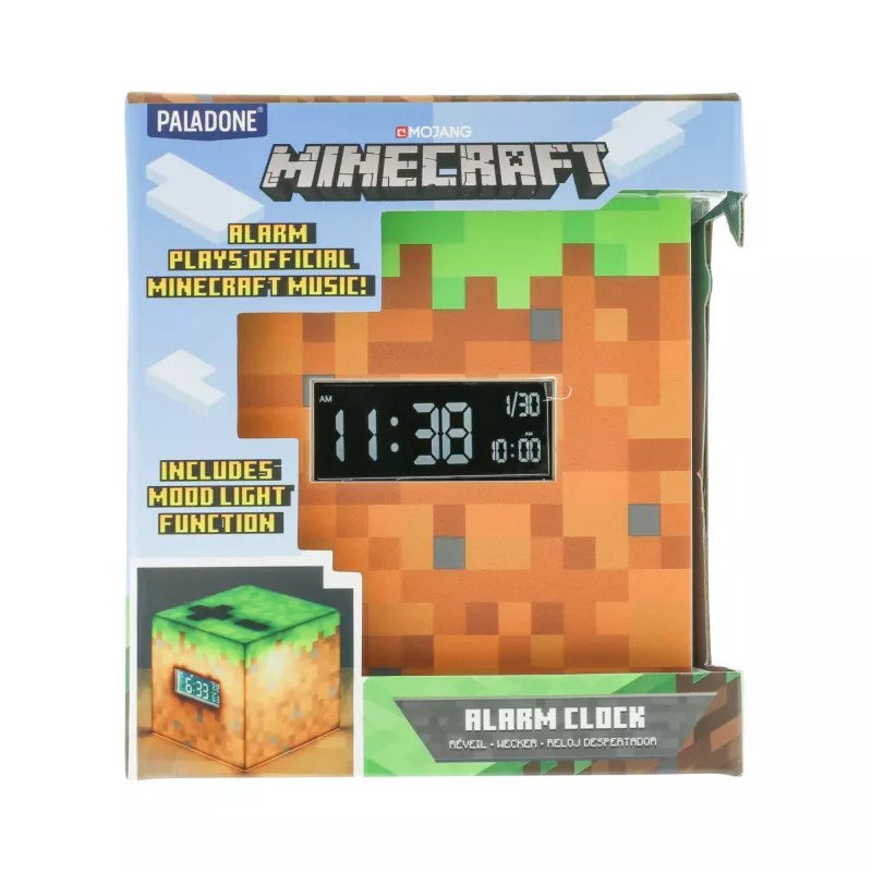 Paladone Minecraft sveglia