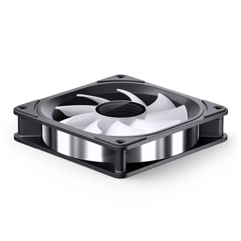 Ventola per case ARGB 120mm Jonsbo FR-606 nero, connettore 5V 3‑Pin, modello FR-606B