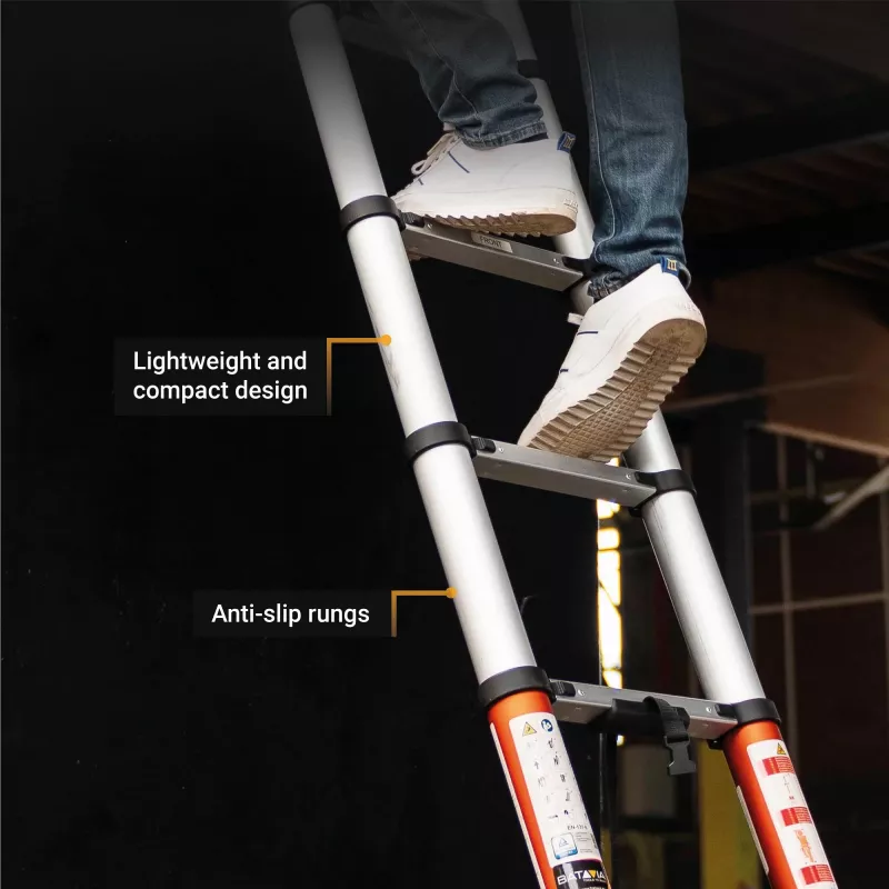 Scala telescopica Batavia B.V. Giraffe AIR 2,93 m — scala estensibile compatta