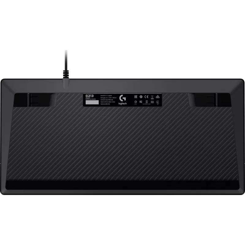 Logitech G G213 Prodigy - formato completo (100%) - USB - switch meccanico - QWERTY - RGB-LED - nera