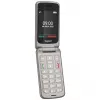 Gigaset GL595 telefono cellulare a conchiglia, 2,8 pollici, argento