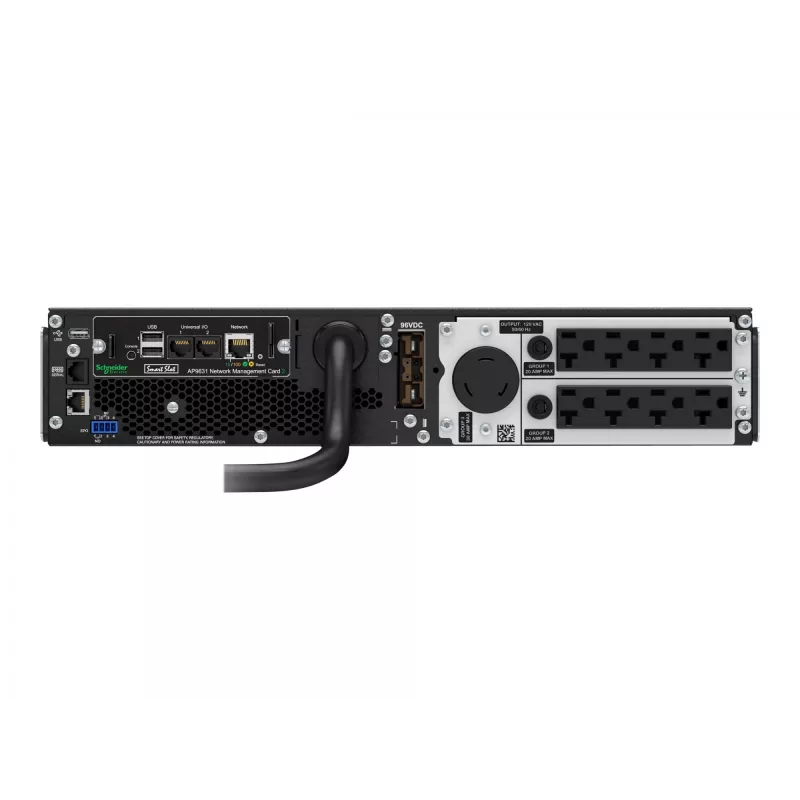 APC Smart-UPS SRT 3000VA RM 120V scheda di rete