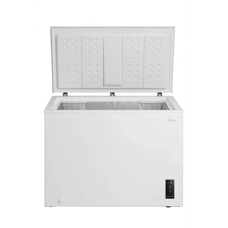 Congelatore a pozzetto Midea MDRC405FEE01, 290 L, altezza 85 cm, classe energetica E, a libera installazione