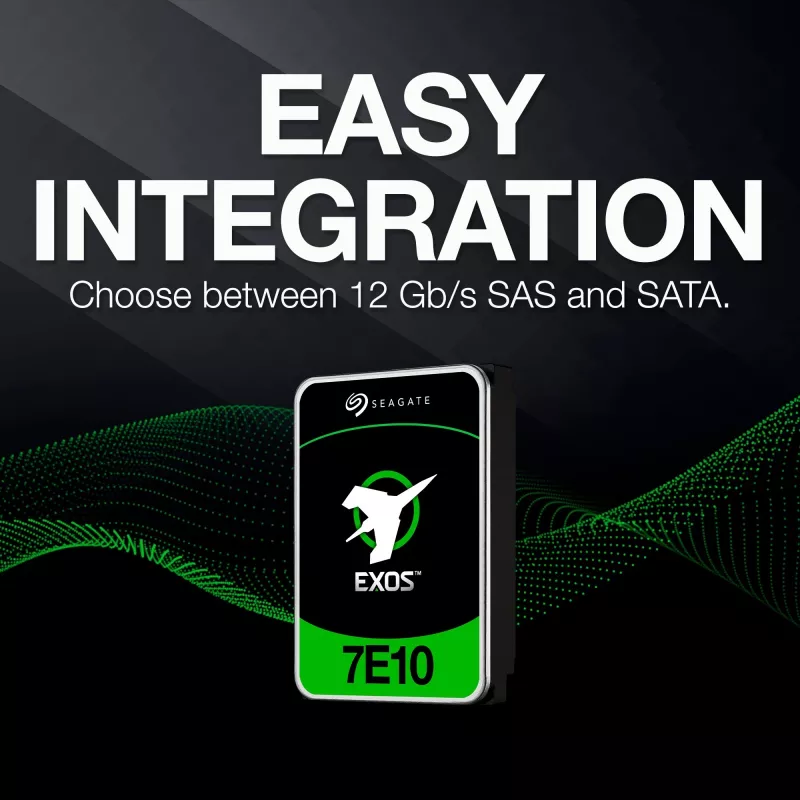 Seagate Enterprise ST4000NM000B disco rigido interno 4 TB 7200 giri/min 256 MB 3,5